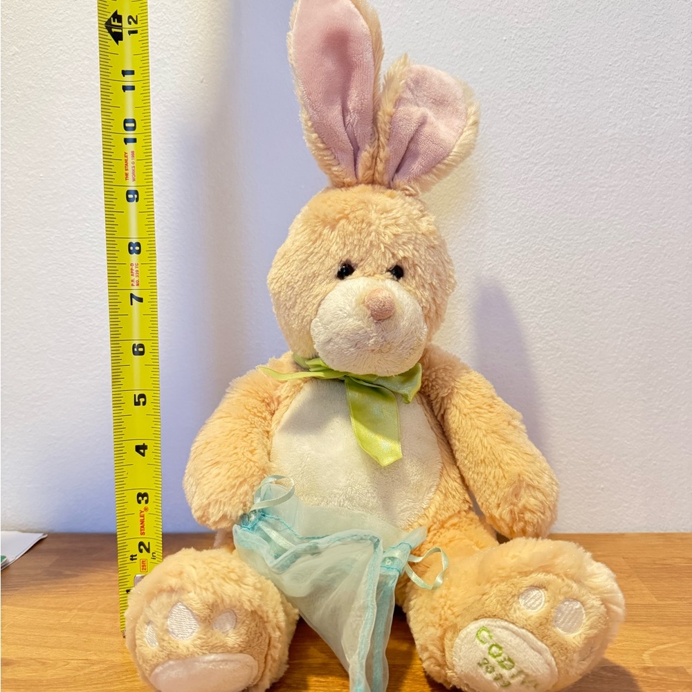 Godiva 2009 Gund Easter Bunny - Picture 5 of 5